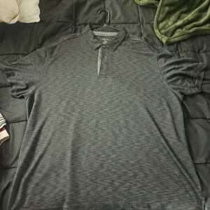 Van Heusen Charcoal Polo Shirt